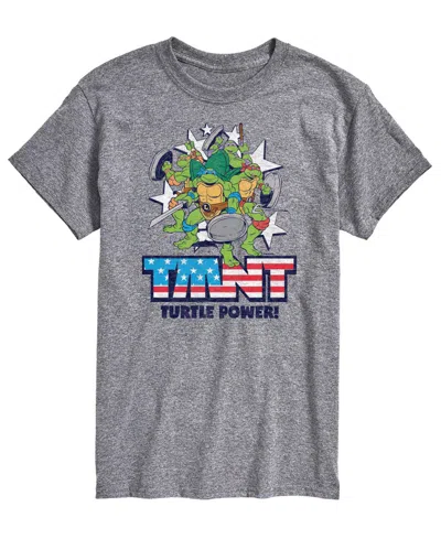 Airwaves Men's Turtles Turtle Power Short-sleeve Graphic T-shirts In Multi