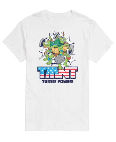 Airwaves Men's Turtles Turtle Power Short-sleeve Graphic T-shirts In Multi