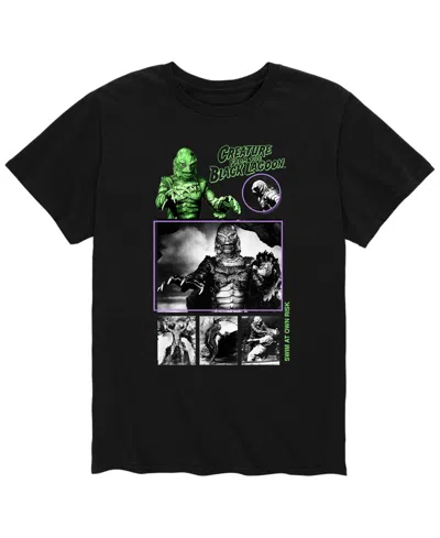 Airwaves Men's Universal Classic Monster Lagoon T-shirt In Black