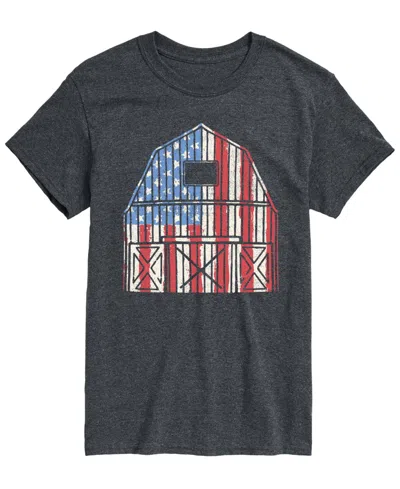 Airwaves Men's Usa Barn Short-sleeve Graphic T-shirts In Multi