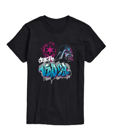 Airwaves Men's Vader Graffiti Short-sleeve Graphic T-shirt In Black