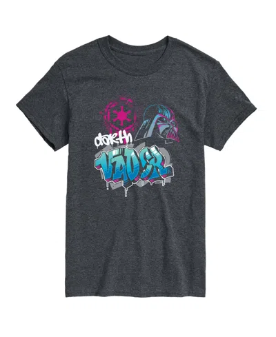 Airwaves Men's Vader Graffiti Short-sleeve Graphic T-shirt In Gray