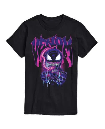 Airwaves Men's Venom Logo Smile Short-sleeve Graphic T-shirt In Black