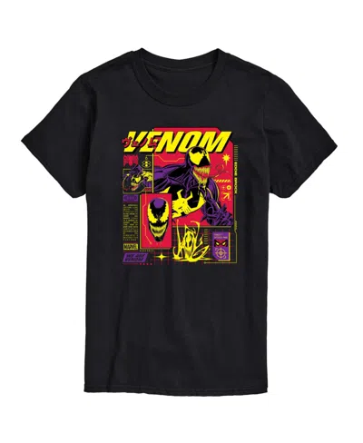 Airwaves Men's Venom Short Sleeve T-shirt In Black