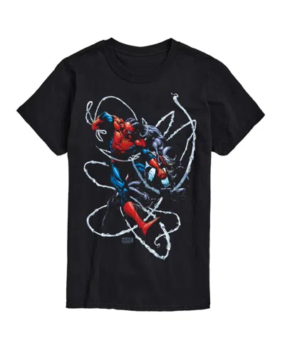 Airwaves Men's Venom Short Sleeve T-shirt In Black