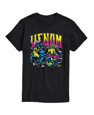 Airwaves Men's Venom Short Sleeve T-shirt In Black