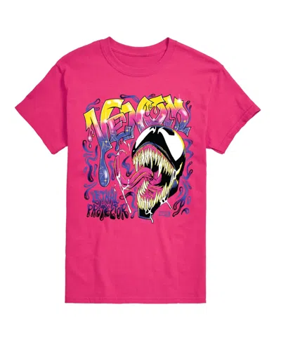 Airwaves Men's Venom Short Sleeve T-shirt In Magenta