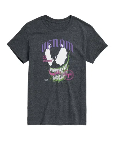Airwaves Men's Venom We Are Venom Short-sleeve Graphic T-shirt In Gray