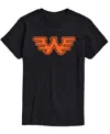 Airwaves Men's Waylon Jennings Core Short Sleeve T-shirt In Black