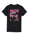 Airwaves Men's Whitney Houston Short Sleeve T-shirt In Black