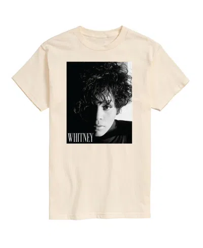 Airwaves Men's Whitney Houston Short Sleeve T-shirt In Multi