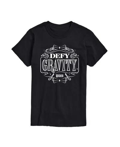 Airwaves Men's Wicked Defy Gravity Short Sleeve T-shirt In Black
