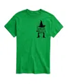 Airwaves Men's Wicked Elphaba Short Sleeve Tee In Green