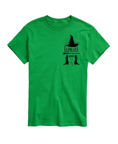 Airwaves Men's Wicked Elphaba Short Sleeve Tee In Green