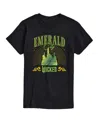 Airwaves Men's Wicked Emerald City Short Sleeve Tee In Black