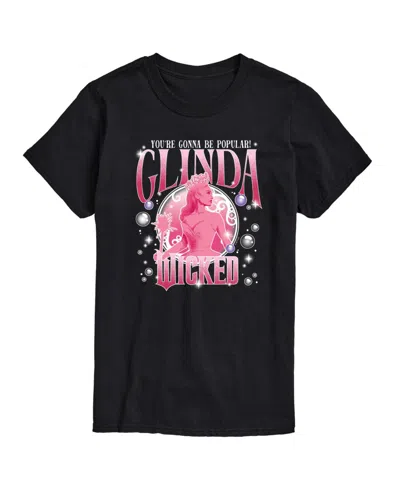 Airwaves Men's Wicked Glinda Short Sleeve Tee In Black