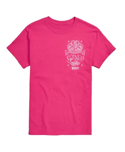 Airwaves Men's Wicked Glinda Short Sleeve Tee In Magenta