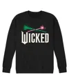 Airwaves Men's Wicked Part 2 Broom And Wand Logo Long-sleeve Sweatshirt In Black