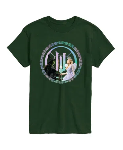 Airwaves Men's Wicked Part 2 Changed For Good Graphic Print Short-sleeve T-shirt In Green