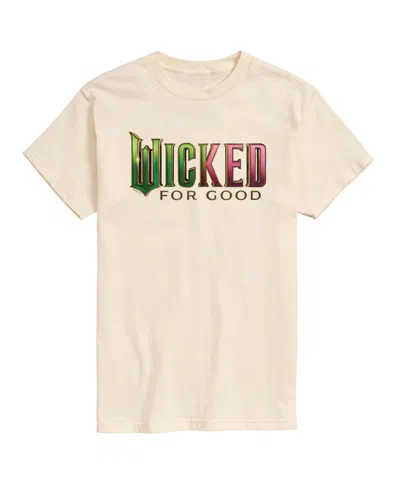 Airwaves Men's Wicked Part 2 For Good Logo Short-sleeve Graphic Printed T-shirt In Multi