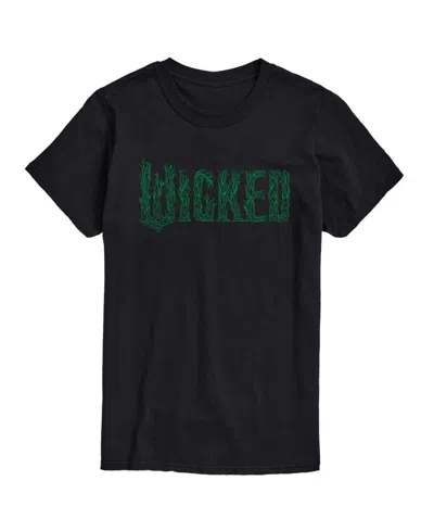 Airwaves Men's Wicked Part 2 Twisted Tree Branch Logo Graphic Printed Short-sleeve T-shirt In Black