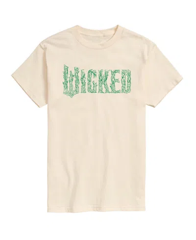 Airwaves Men's Wicked Part 2 Twisted Tree Branch Logo Graphic Printed Short-sleeve T-shirt In Multi
