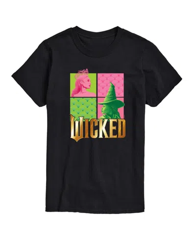 Airwaves Men's Wicked Short Sleeve Tee In Black