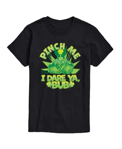 Airwaves Men's Wolverine Pinch Me I Dare Ya, Bub Short-sleeve Graphic T-shirt In Black