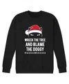 Airwaves Men's Wreck The Tree Fleece T-shirt In Black