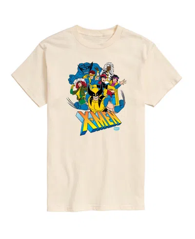 Airwaves Men's X-men Group Logo Short-sleeve Graphic T-shirt In White