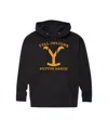 Airwaves Men's Yellowstone Dutton Ranch Pullover Hoodie In Black