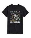 Airwaves Men's Yellowstone Jolly Inside Short Sleeve Tee In Black