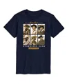 Airwaves Men's Yellowstone Short Sleeve T-shirt In Blue