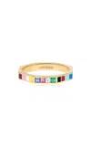 Aisha Baker Celebration 18k Yellow Gold Multi-stone Ring