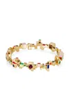 Aisha Baker The Alcazar 18k Yellow Gold Multi-stone Bracelet