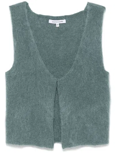 AISLING CAMPS BRUSHED VEST