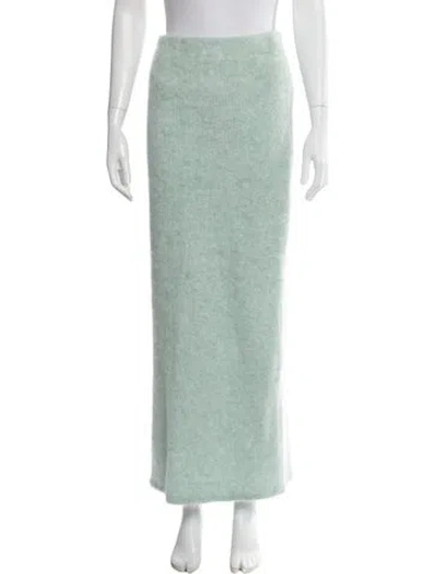 Pre-owned Aisling Camps Long Skirt In Green