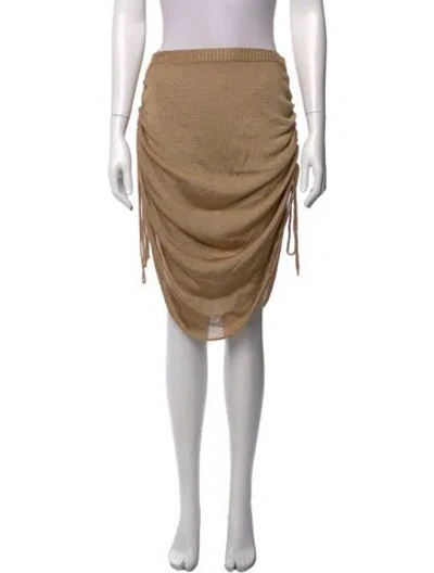 Pre-owned Aisling Camps Mini Skirt