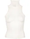 Aisling Camps Modern Mist Top In Neutrals