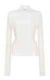 Aisling Camps Modern Mist Top In White