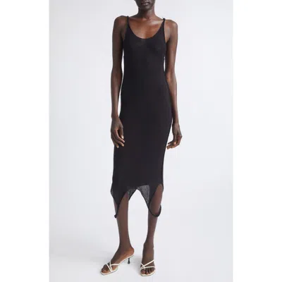 Aisling Camps Obi Cotton Blend Slipdress In Multi