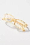 Aj Morgan Cat-eye Readers In Transparent