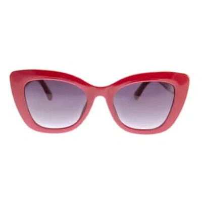 Aj Morgan Cataclysmic Red Sunglasses