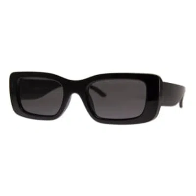 Aj Morgan Cinematic Black Sunglasses
