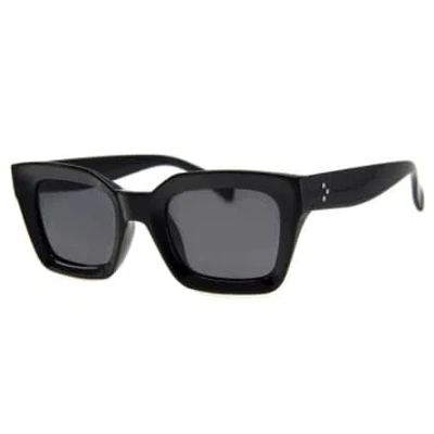 Aj Morgan Potent Black Sunglasses