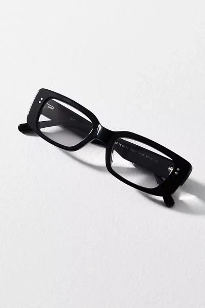 Aj Morgan Slim Rectangle Readers In Black