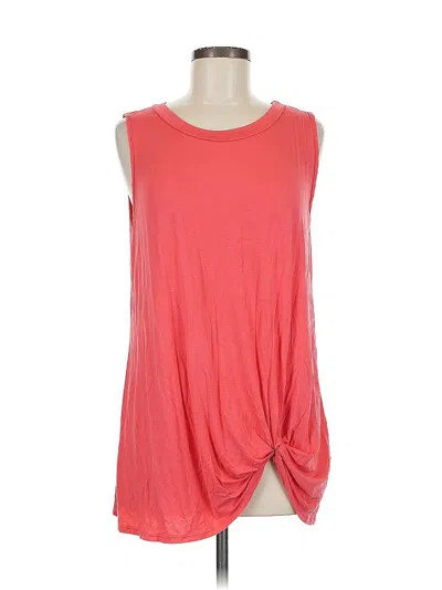 Pre-owned Aj My Amelia James Sleeveless T-shirt In Red
