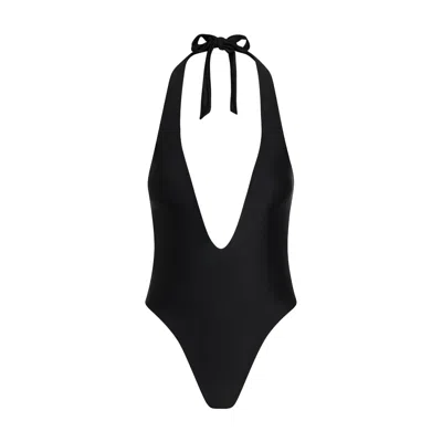Aja Swimline Women's Nerina One Piece Swimsuit - Black