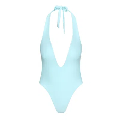 Aja Swimline Women's Nerina One Piece Swimsuit - Blue