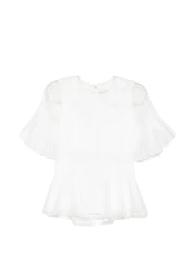 Aje Angeli Blouse In White